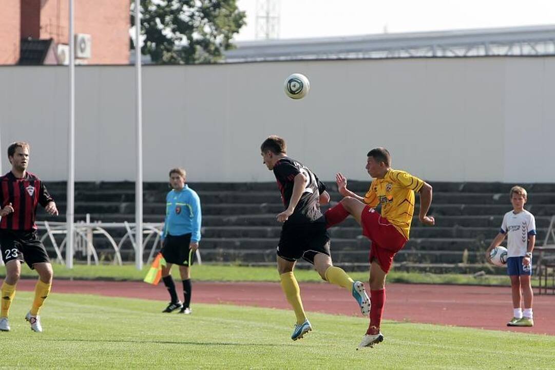 FC „Klaipėda“ varžybose – muštynių nuojauta