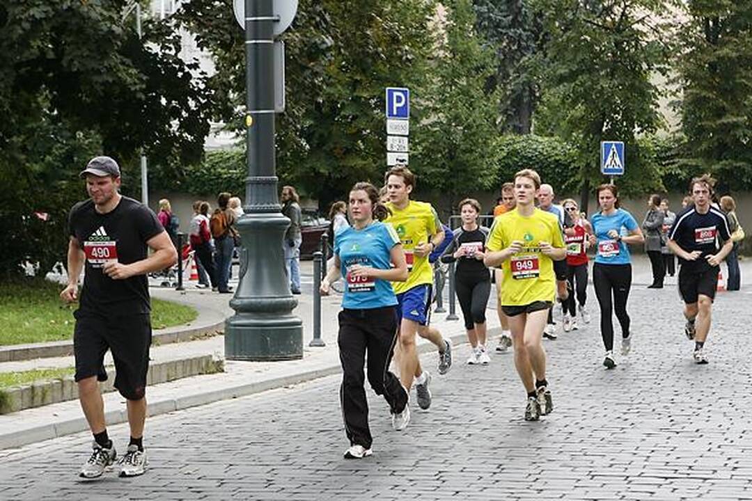 Vilniaus maratonas įsuko visą miestą
