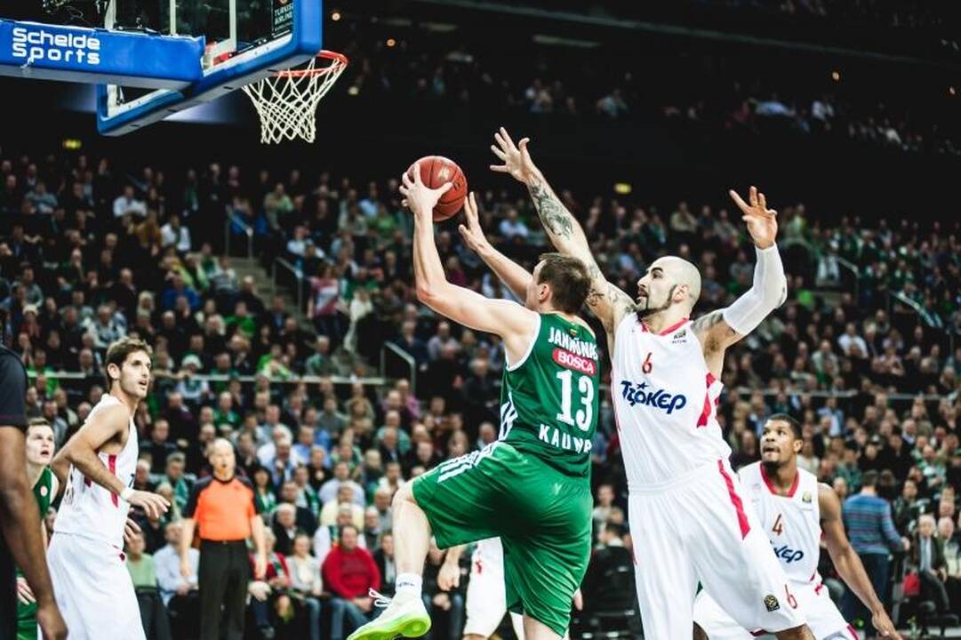 „Žalgirio“ pralaimėjimas ne juokais supykdė R. Kaukėną 