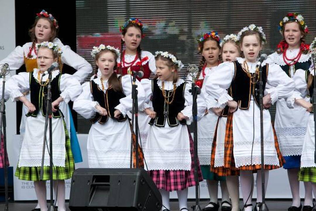 Lietuvoje švenčiama Europos diena