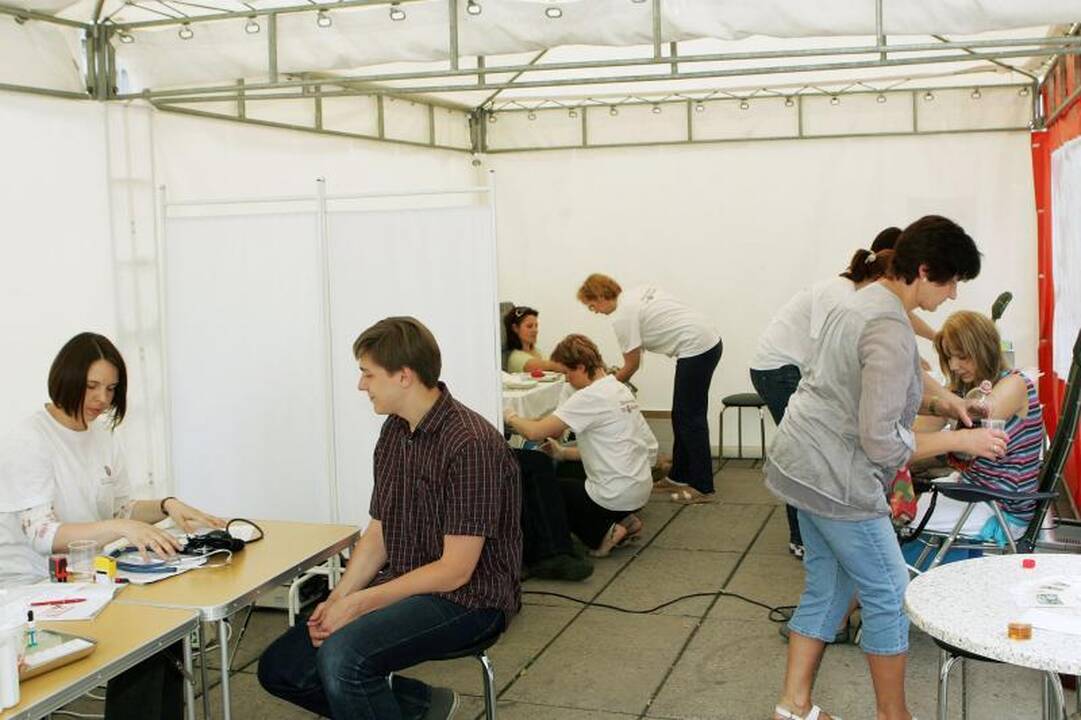 Duoda, bet neima: kliūtimi paaukoti kraujo tapo ir per mažas svoris