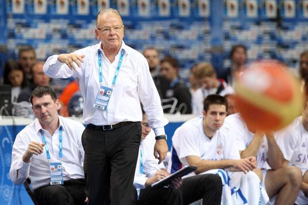 S.Jasaitis: jei įmetėme 100 taškų, reiškia serbai blogai gynėsi