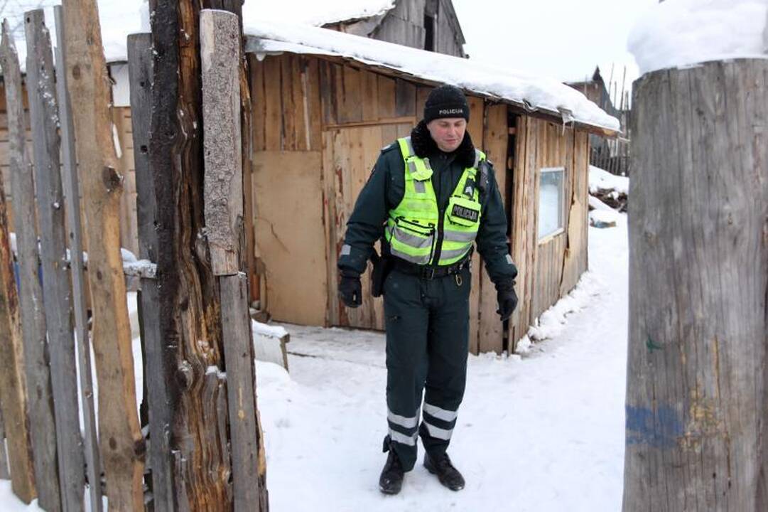Vilniaus tabore nustatyta dar 12 nelegalių pastatų