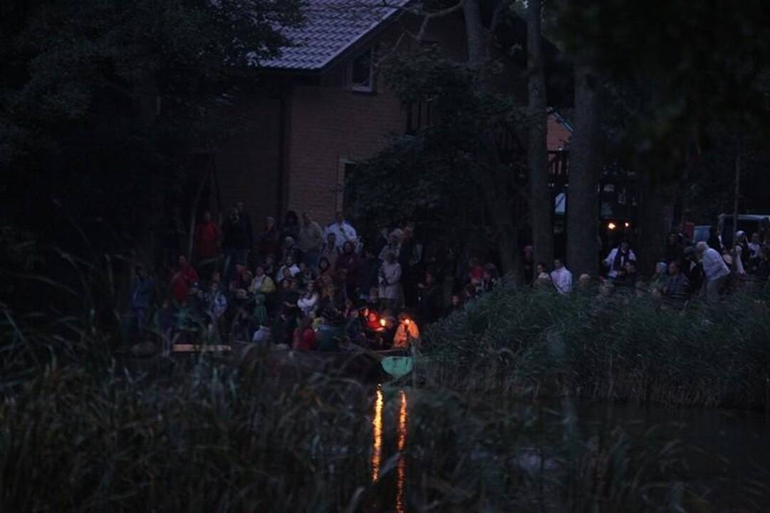 Juodkrantėje paminėtas rudens lygiadienis