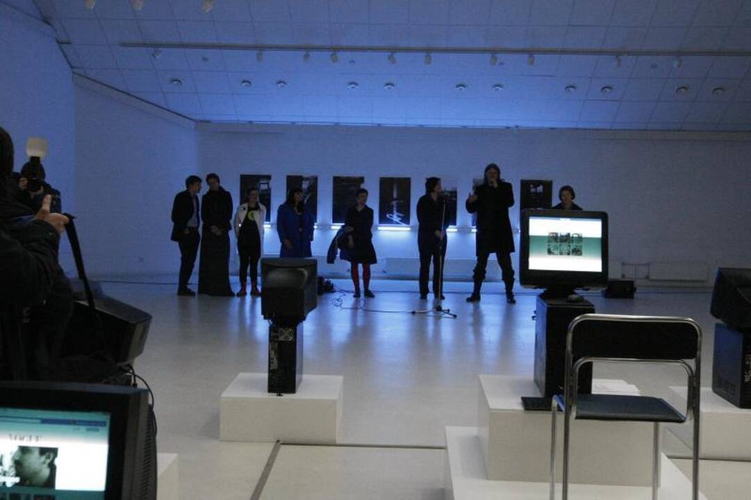 Klaipėdos parodų rūmuose – deramo kalibro šiuolaikinis menas