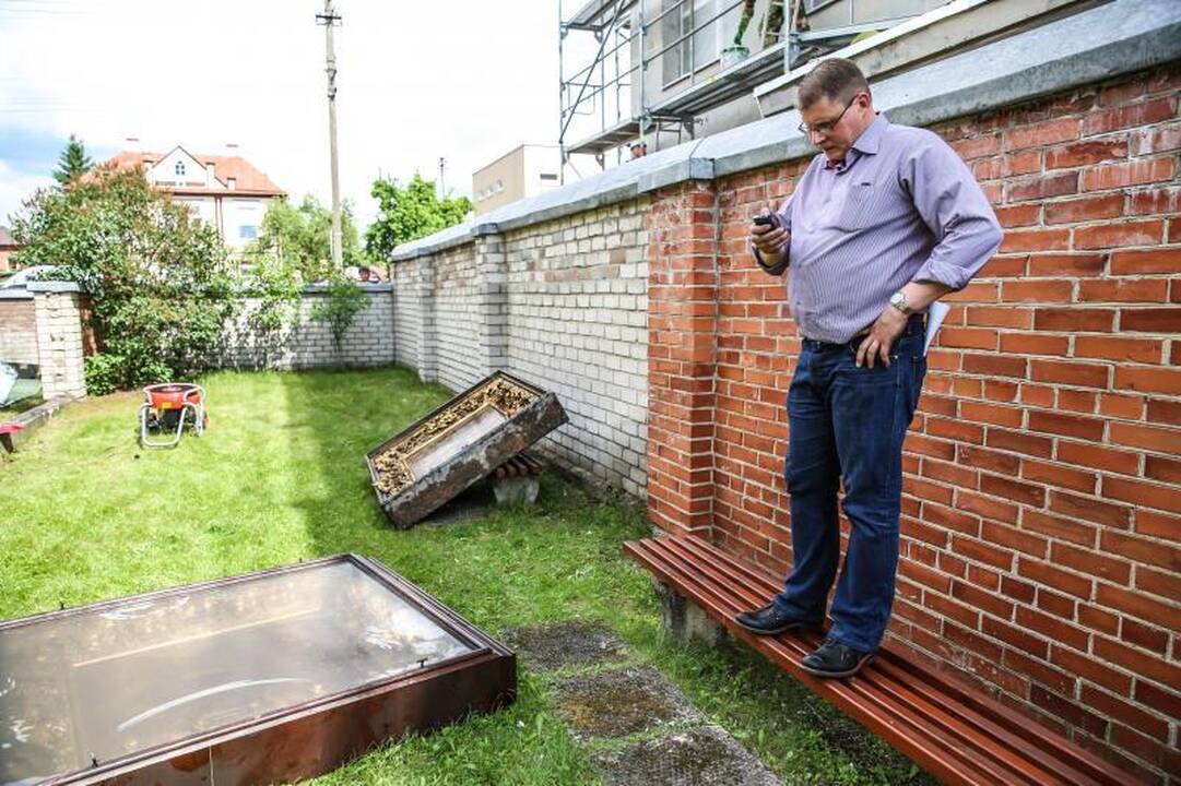 Žaliakalnyje cerkvė užsidegė dėl aplaidumo? 