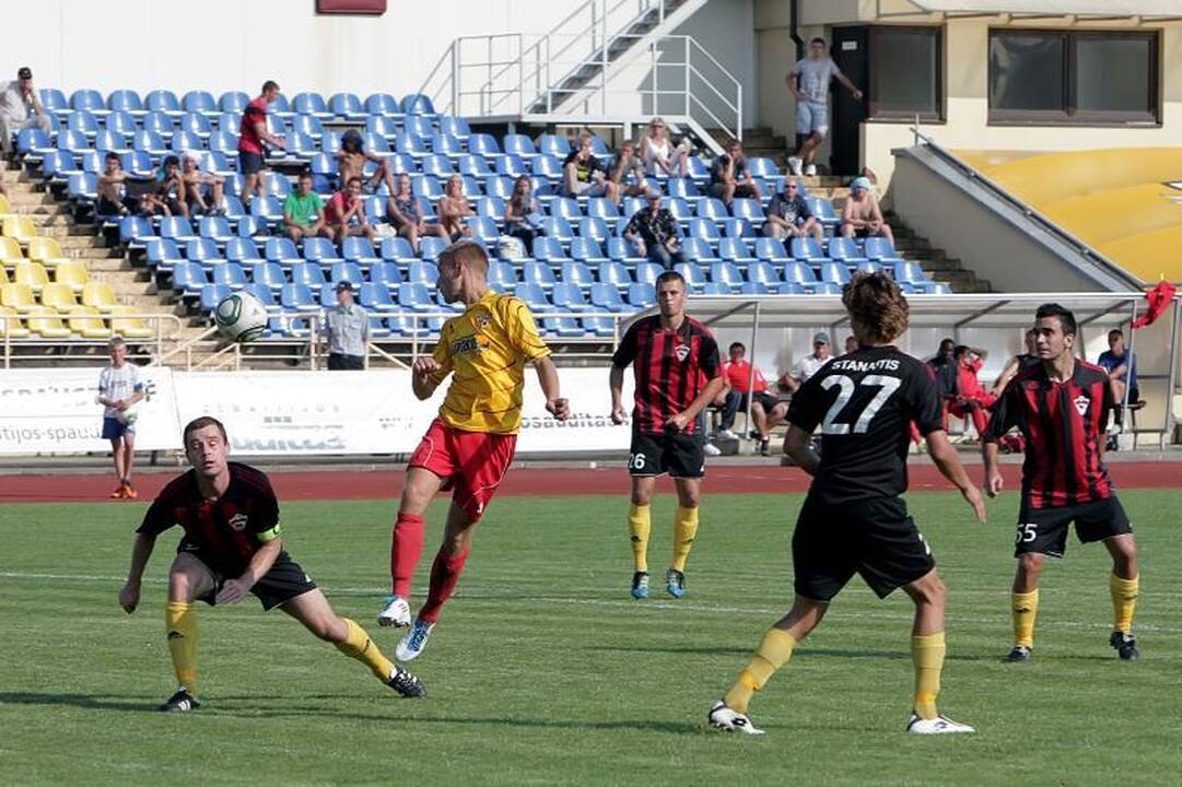 FC „Klaipėda“ varžybose – muštynių nuojauta