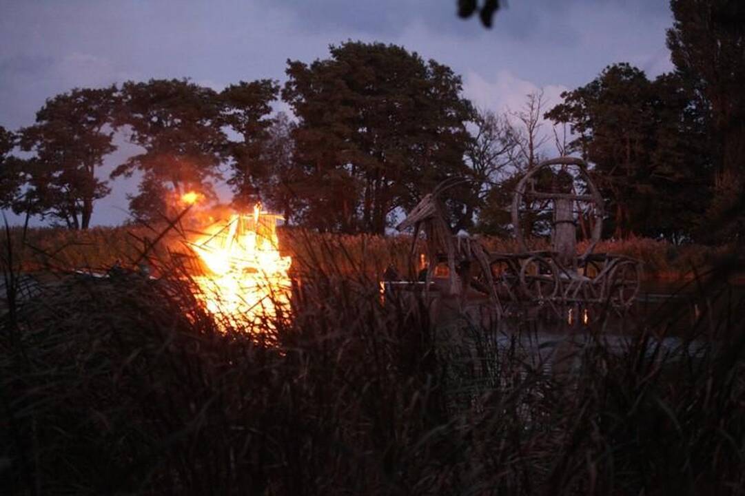 Juodkrantėje paminėtas rudens lygiadienis