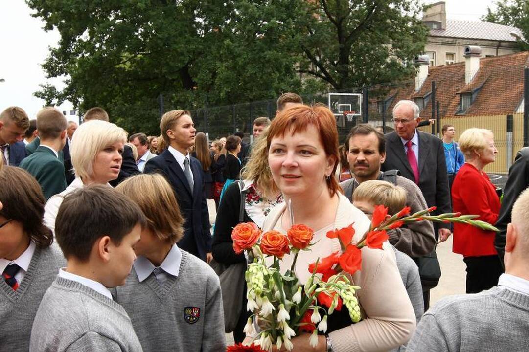 Į Kauną atėjusią rugsėjo pirmąją šventė ne visi 