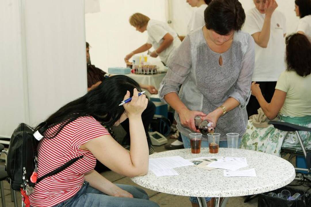 Duoda, bet neima: kliūtimi paaukoti kraujo tapo ir per mažas svoris