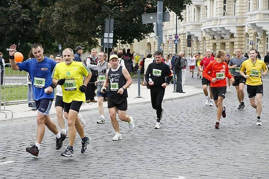 Vilniaus maratonas įsuko visą miestą