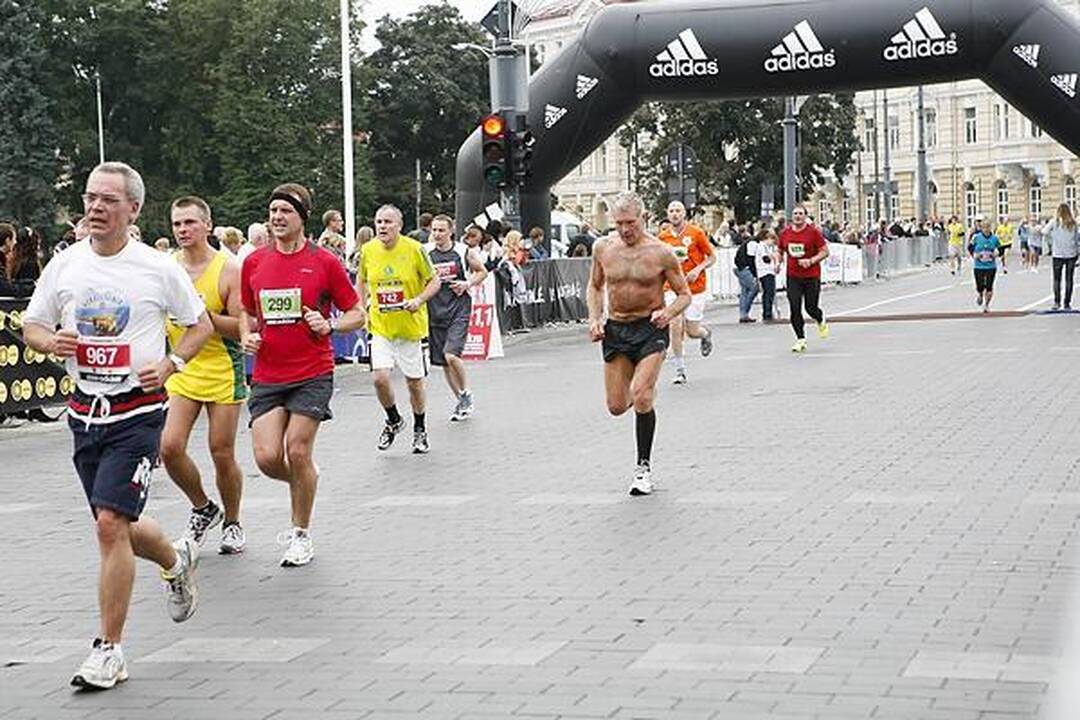 Vilniaus maratonas įsuko visą miestą