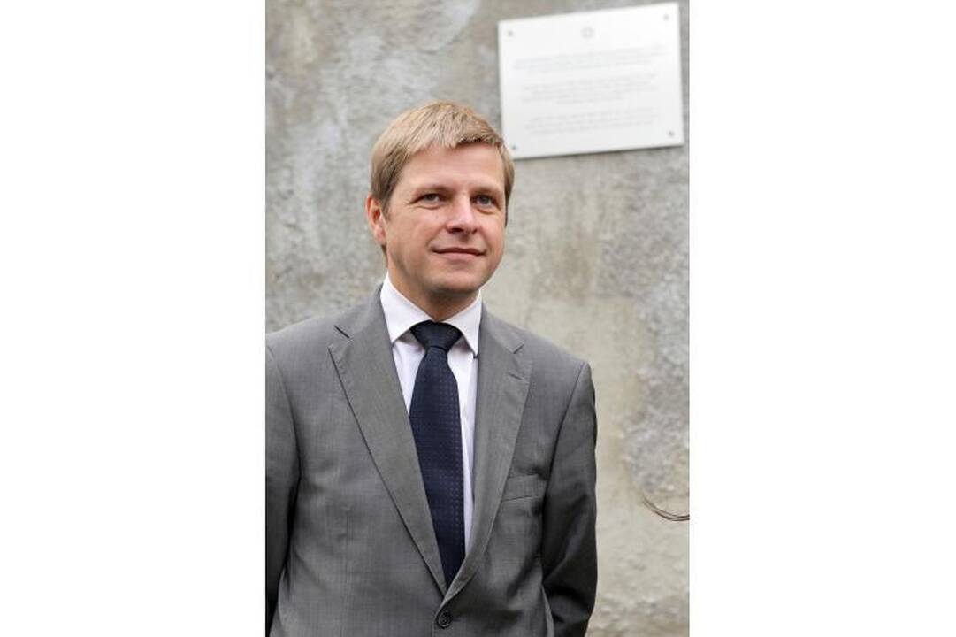 Atidengta lenta Vilniuje kalėjusiam Nobelio premijos laureatui