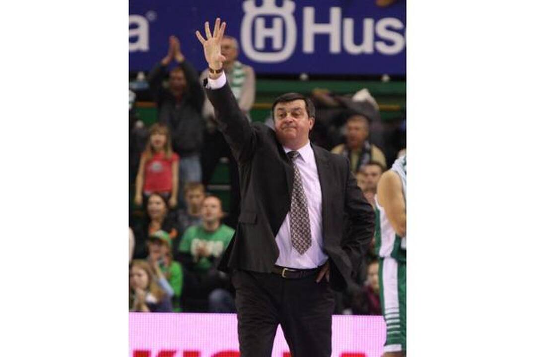 „Žalgiris“ palaužė Rusijos krepšinio vicečempionus