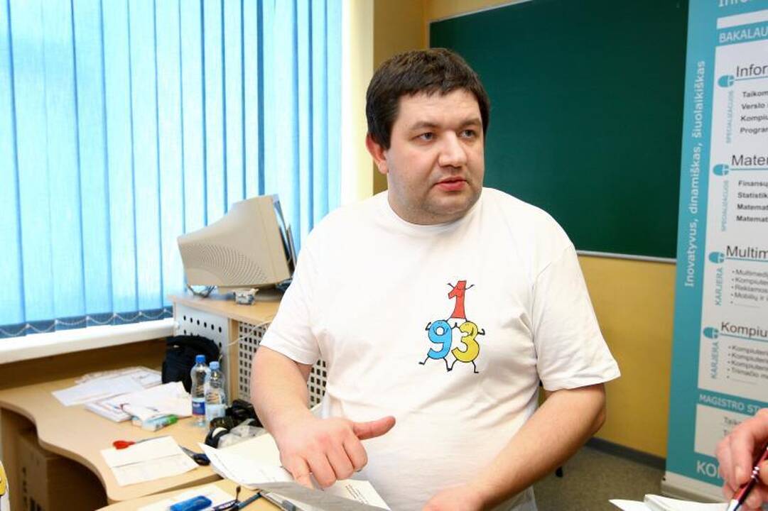 Kaune surengtas mintino skaičiavimo čempionatas