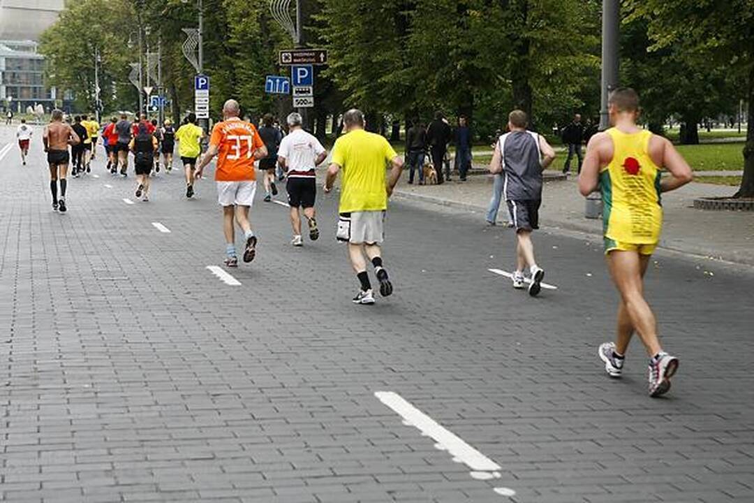 Vilniaus maratonas įsuko visą miestą