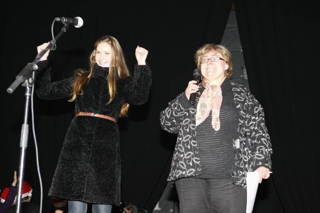 Dienraščio "Klaipėda" gerumo akciją užbaigė šventė