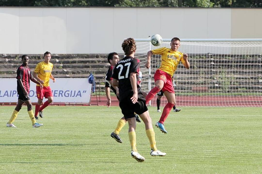 FC „Klaipėda“ varžybose – muštynių nuojauta