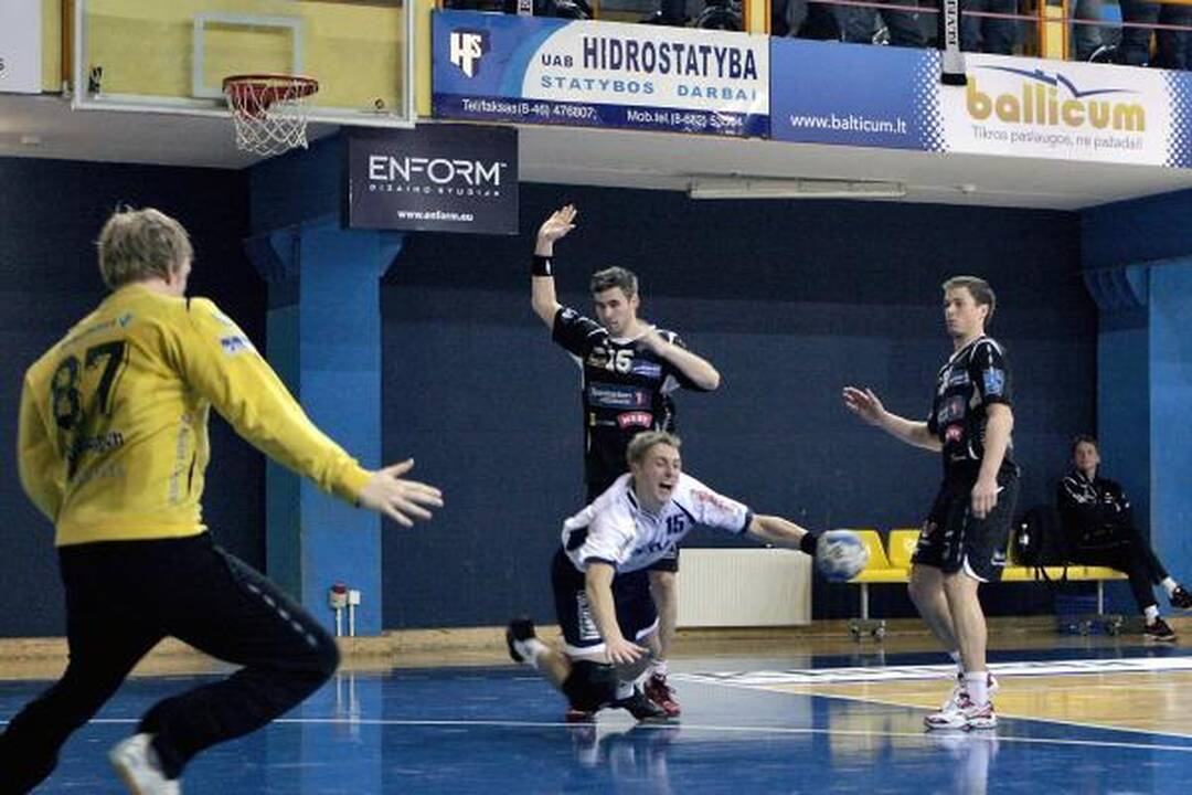 "Žematijos dragūno" rankininkai pralošė norvegams