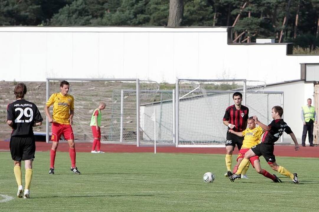 FC „Klaipėda“ varžybose – muštynių nuojauta