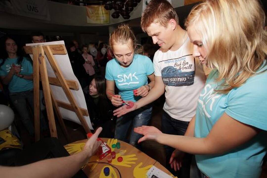 Jaunimo organizacijų mugė Klaipėdoje – sausakimša