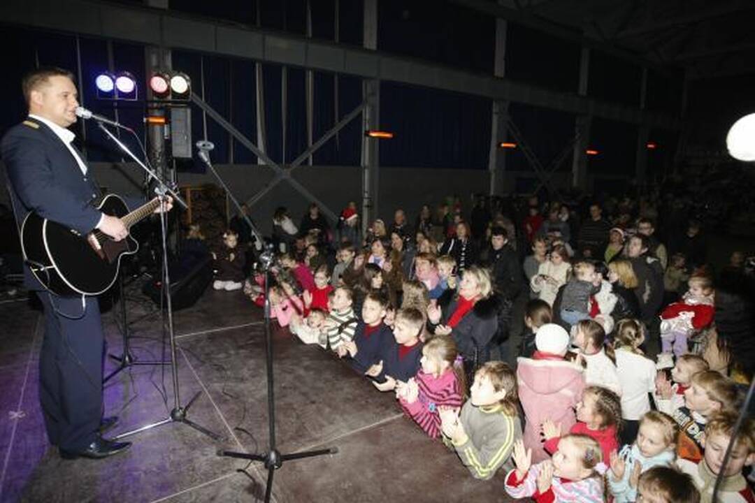 Dienraščio "Klaipėda" gerumo akciją užbaigė šventė