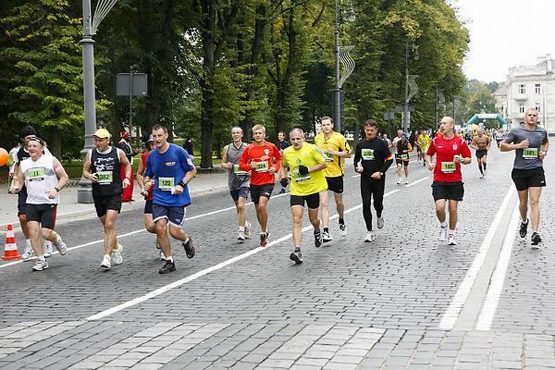 Vilniaus maratonas įsuko visą miestą