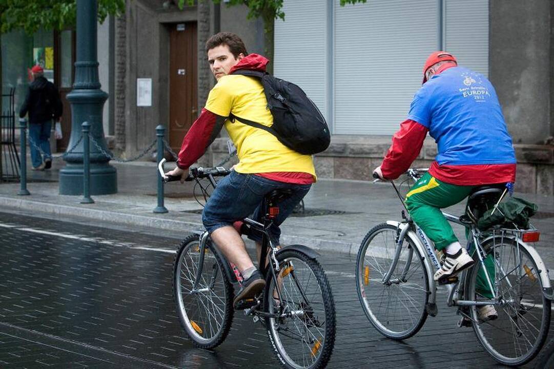 Europos dienai paminėti - tradicinis dviračių žygis 