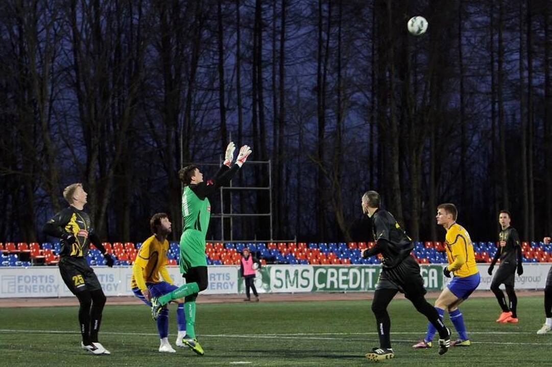 „Atlantas“ A lygoje patyrė pirmąjį pralaimėjimą