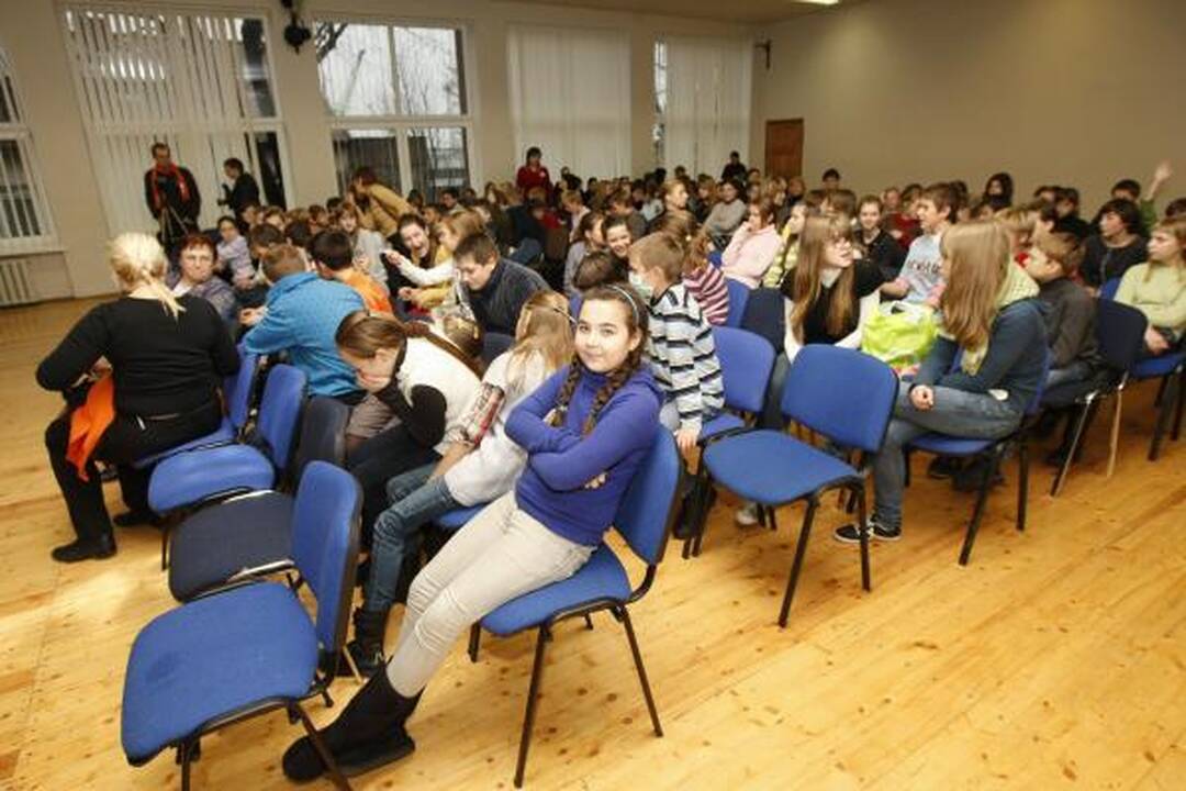Klaipėdiečiai atsikratė diržų