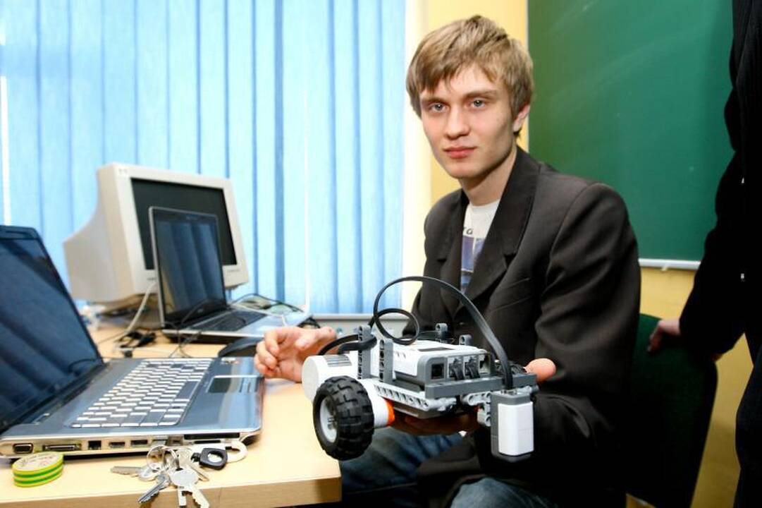 Kaune surengtas mintino skaičiavimo čempionatas