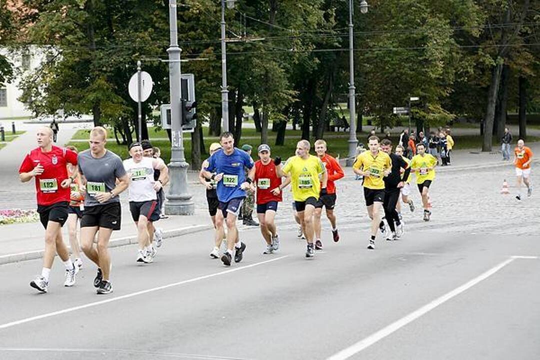 Vilniaus maratonas įsuko visą miestą