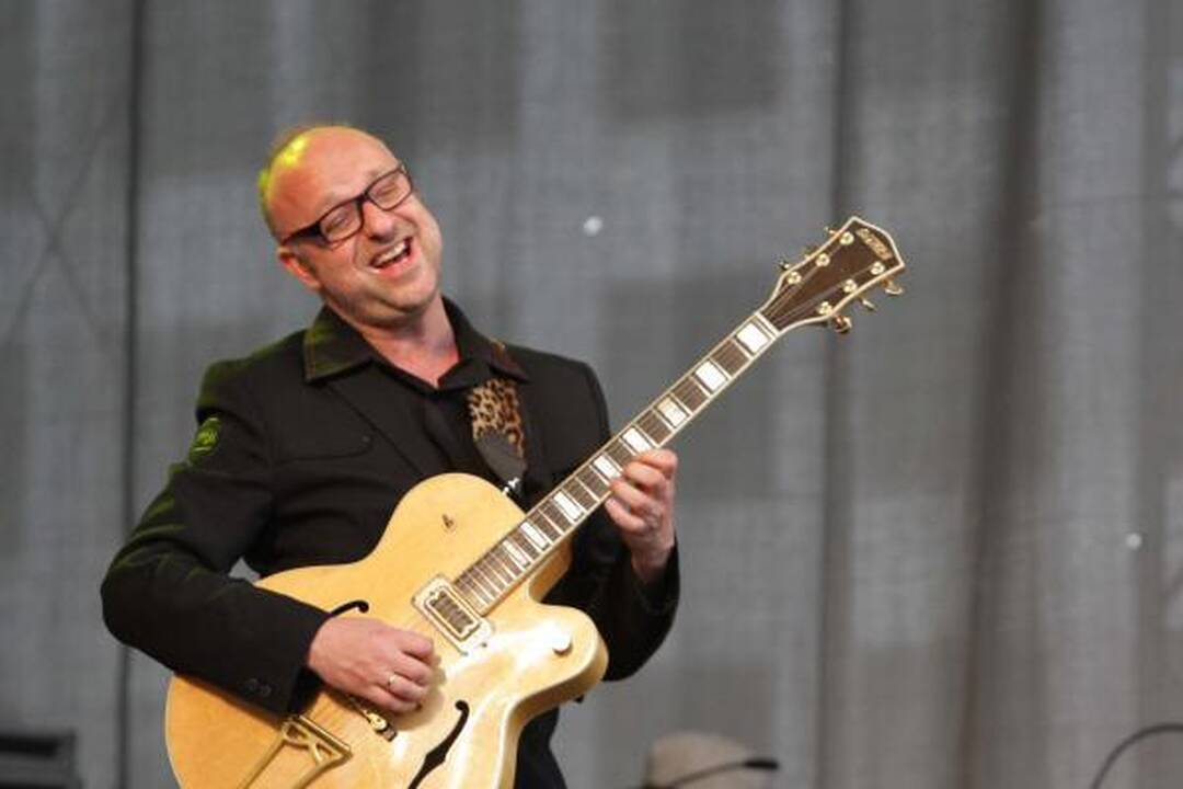 Jubiliejinio "Kaunas jazz" patiekalas - specifinis