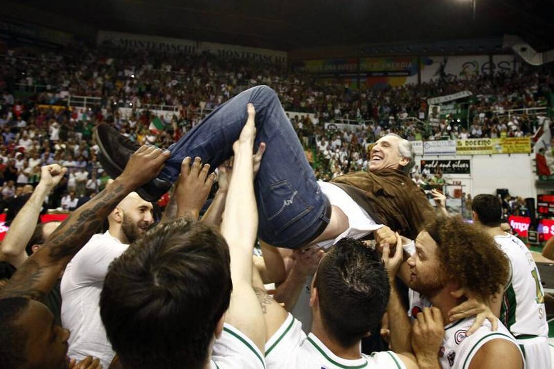 Du lietuviai tapo Italijos krepšinio čempionais