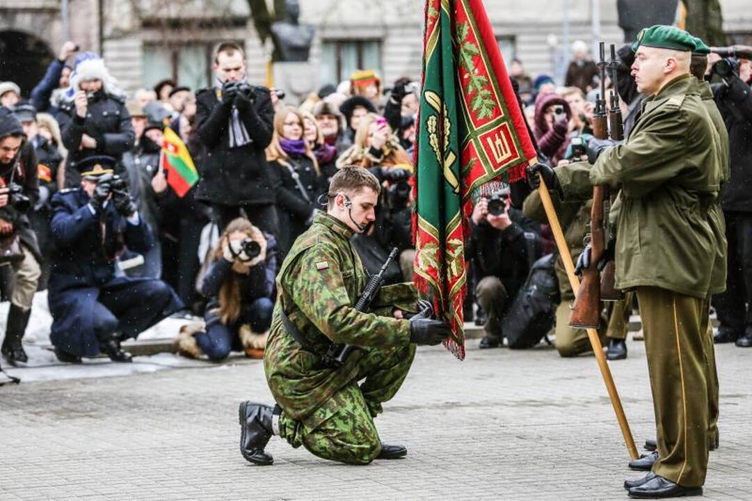 Mokytojų dienos proga Prezidentė lankėsi savo mokykloje
