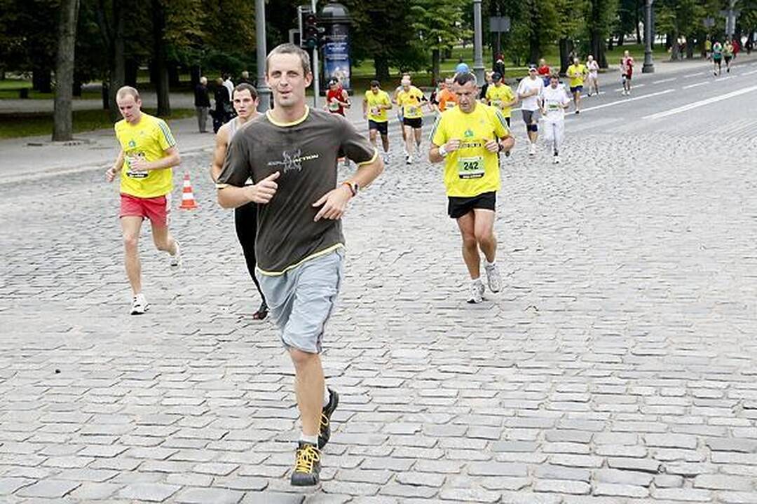 Vilniaus maratonas įsuko visą miestą