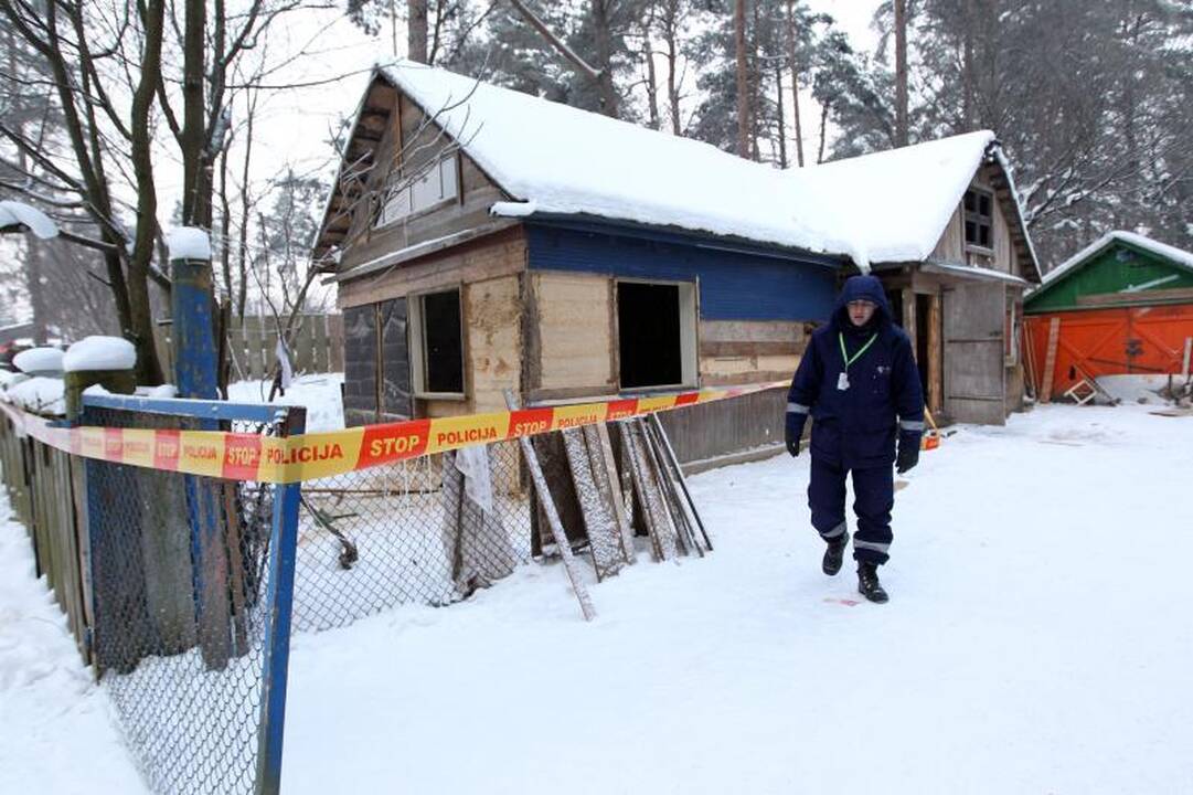 Vilniaus tabore nustatyta dar 12 nelegalių pastatų