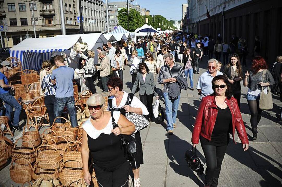 Kaune užvirė naktinis         gyvenimas 