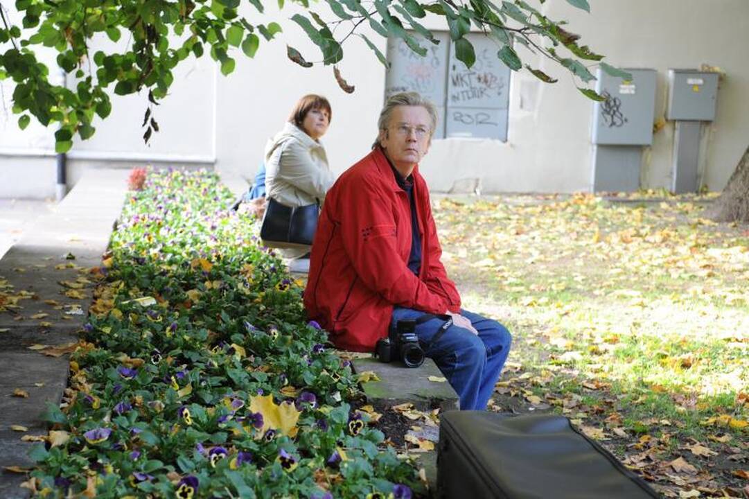 Žemaitės skvere skambėjo rimtoji muzika 