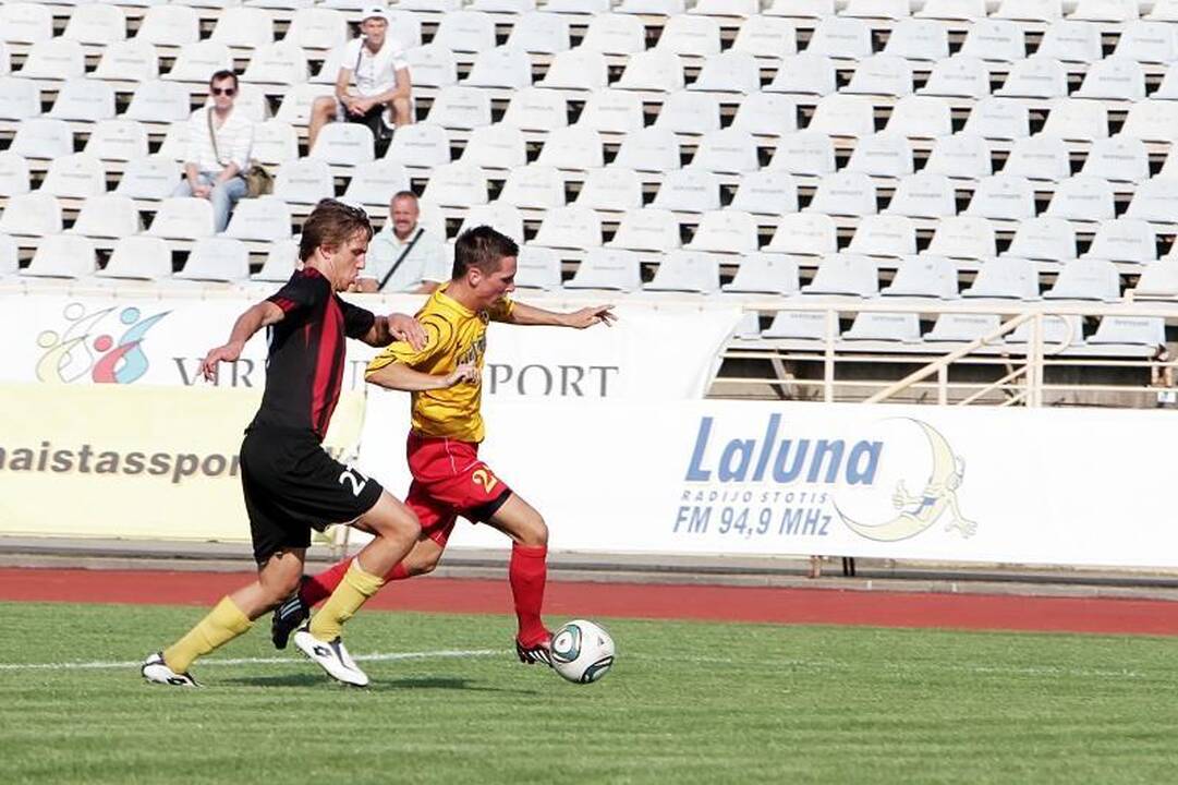 FC „Klaipėda“ varžybose – muštynių nuojauta