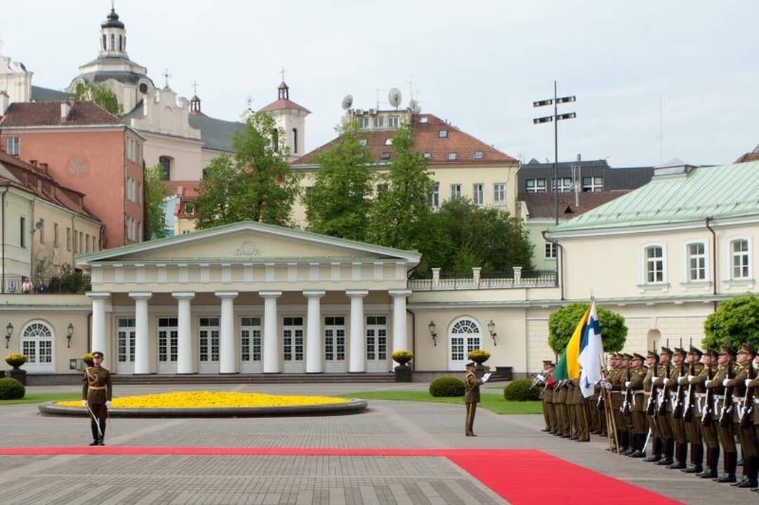 Prezidentūroje pirmininkavimo ES pradžiai paminėti vyks priėmimas