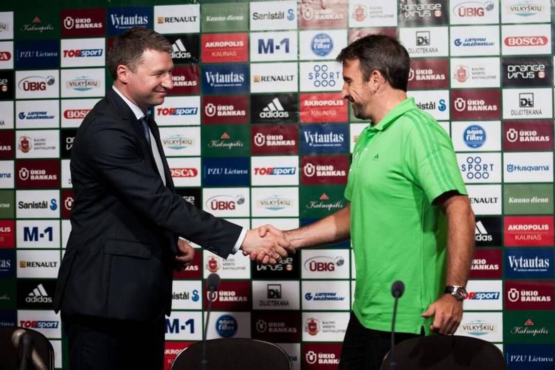 J.Plaza: Ispanijoje „Žalgiris“ laikomas didžia komanda
