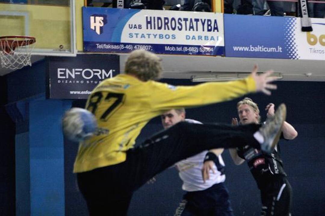 "Žematijos dragūno" rankininkai pralošė norvegams