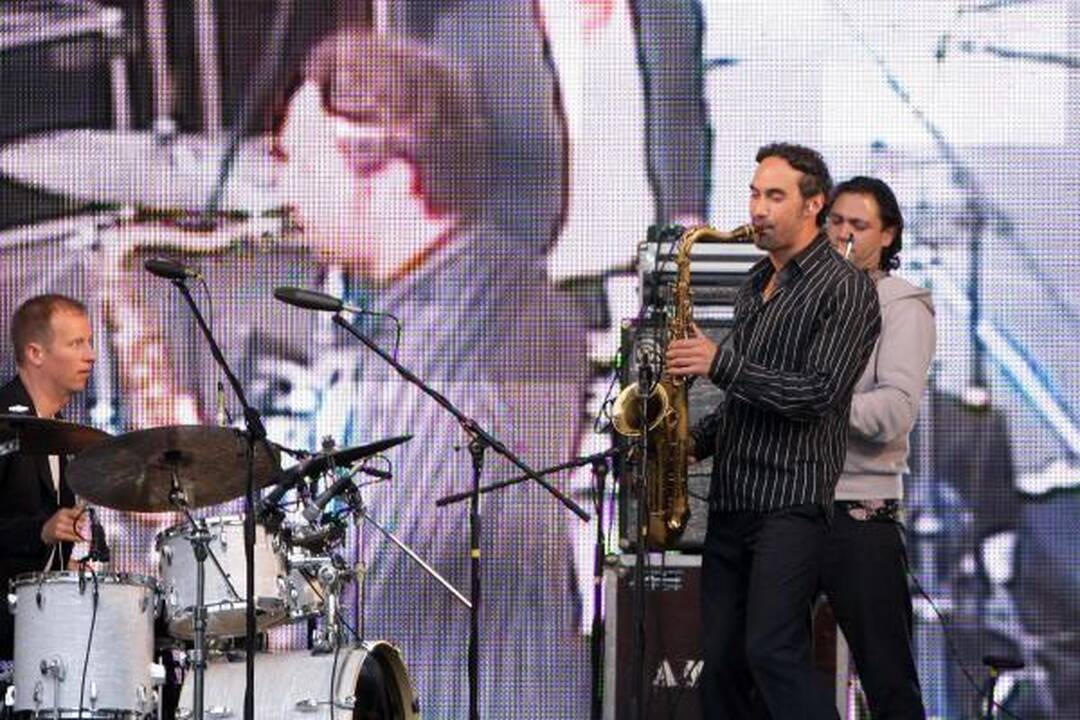 Jubiliejinio "Kaunas jazz" patiekalas - specifinis