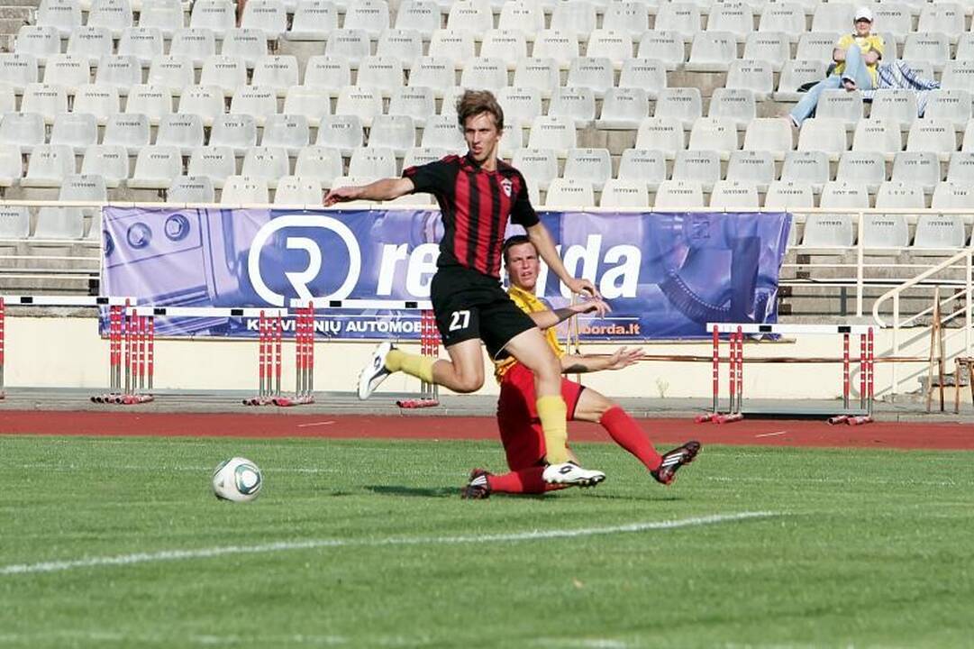 FC „Klaipėda“ varžybose – muštynių nuojauta