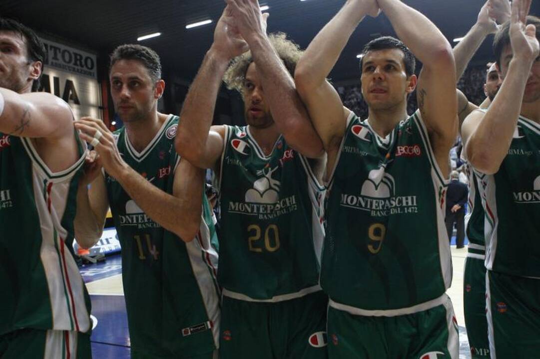 Du lietuviai tapo Italijos krepšinio čempionais
