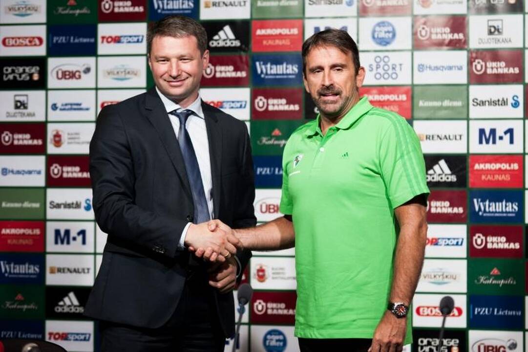 J.Plaza: Ispanijoje „Žalgiris“ laikomas didžia komanda