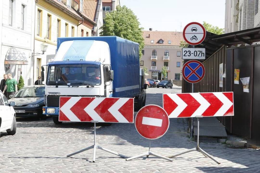 Klaipėdos džiazo festivalis: jau statoma scena