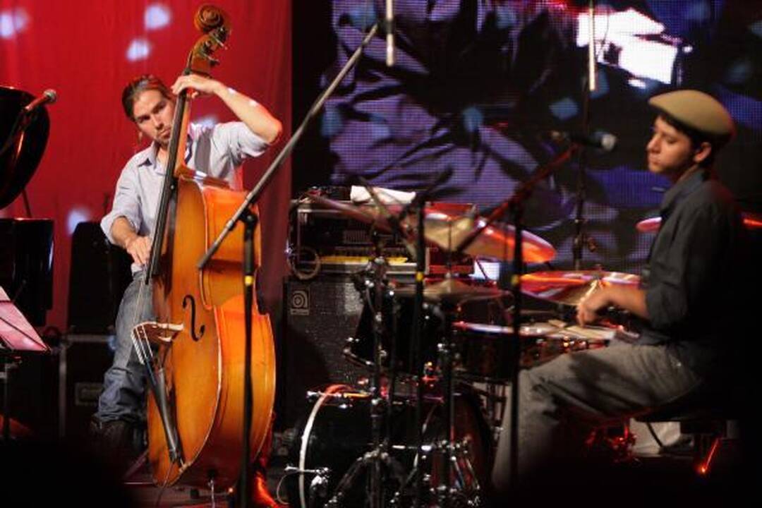 Jubiliejinio "Kaunas jazz" patiekalas - specifinis