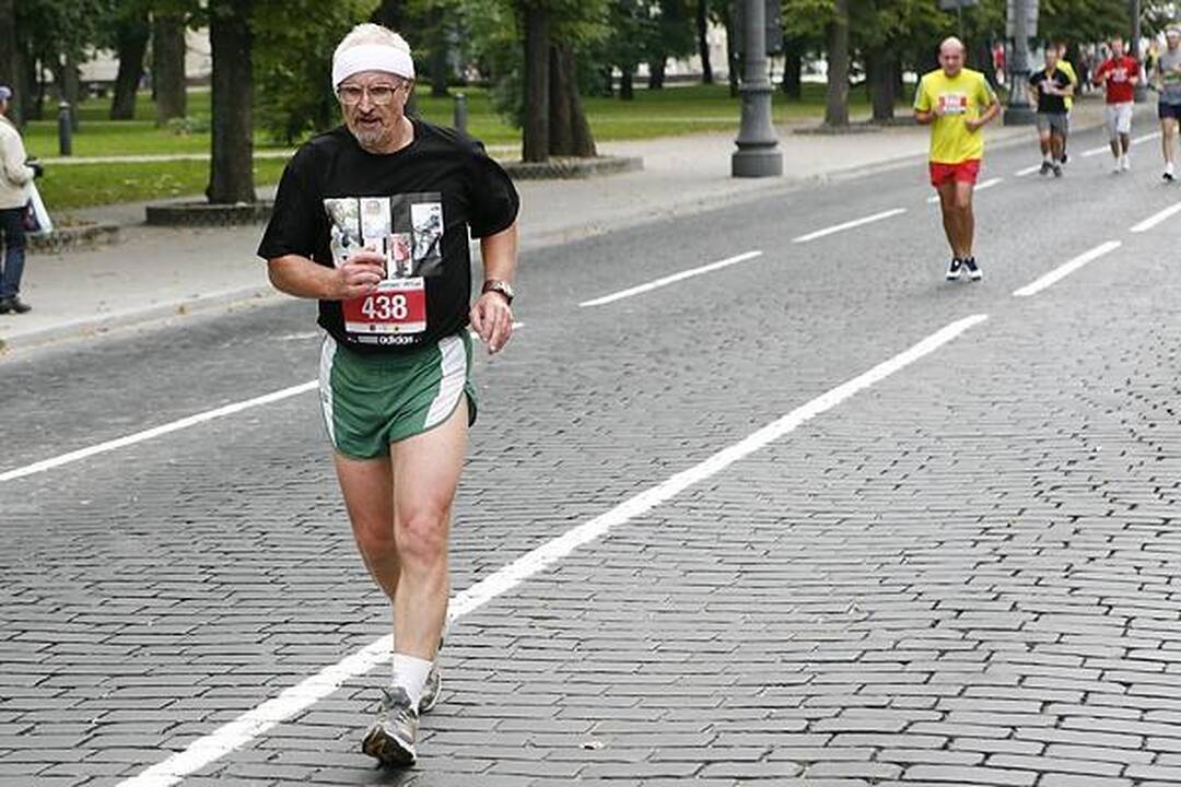 Vilniaus maratonas įsuko visą miestą